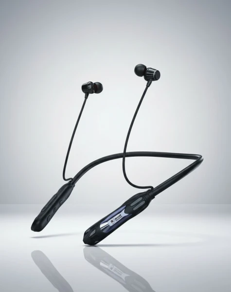 A-100 Voice Changing Neckband With 60 Hours